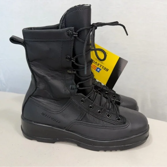 Belleville 800ST Steel Toe Tactical Boots Womens 10W Military Work Boots USA - Picture 1 of 7